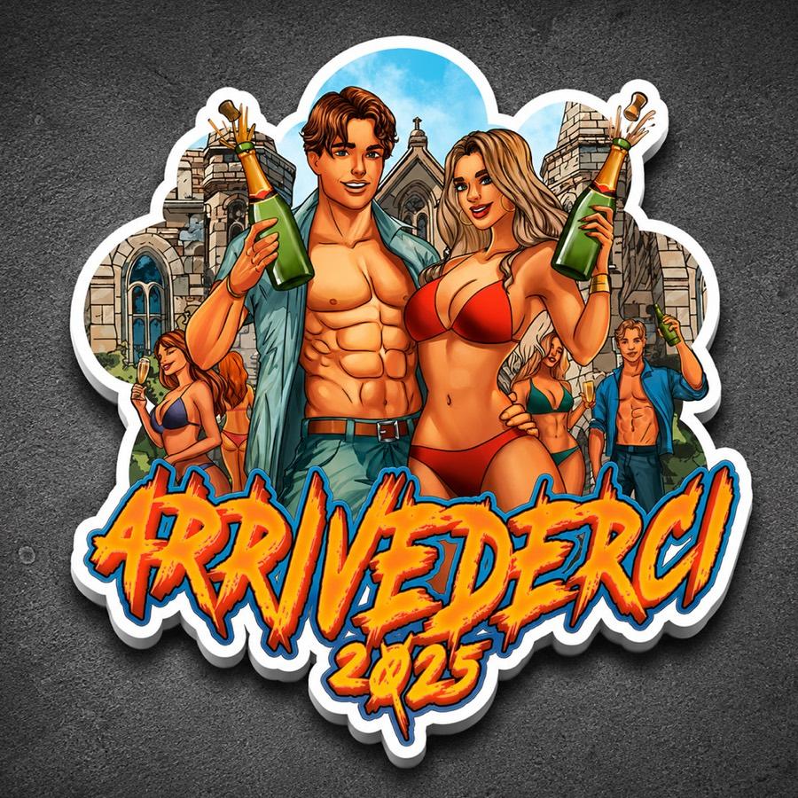 Russeklistremerke – Arividerchi