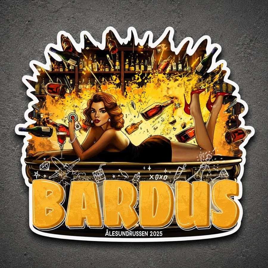 Russeklistremerke – Bardus