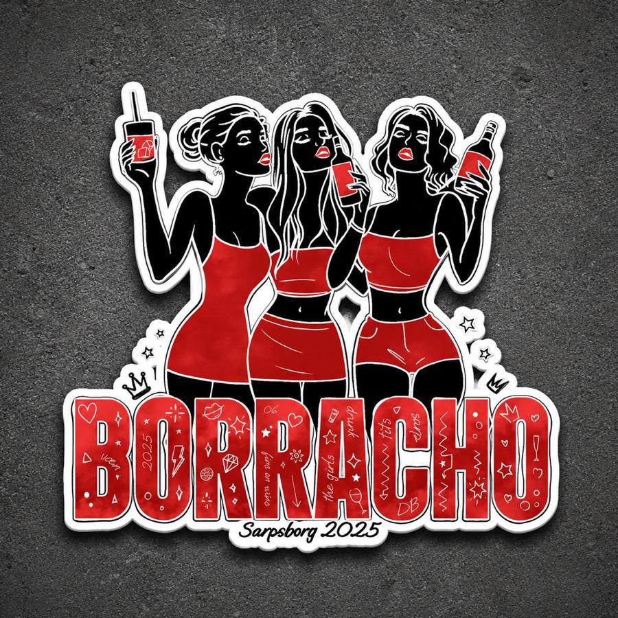 Russeklistremerke – Borracho