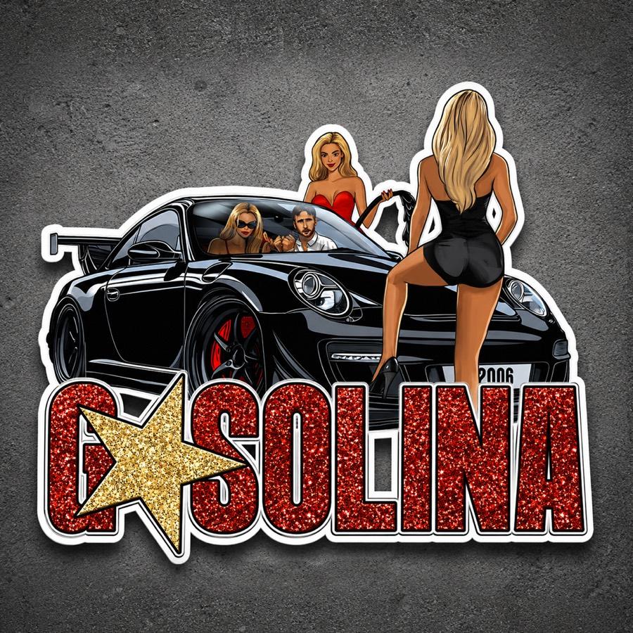 Russeklistremerke – Gasolina