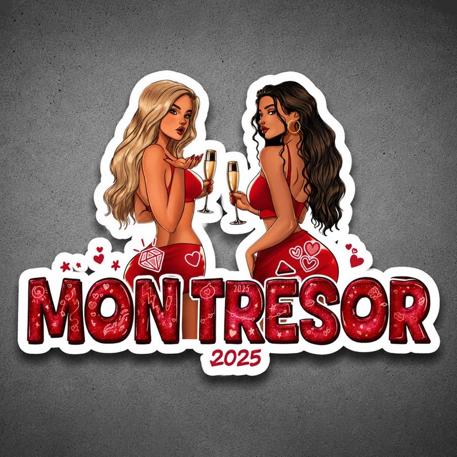 Russeklistremerke – Mon Trésor