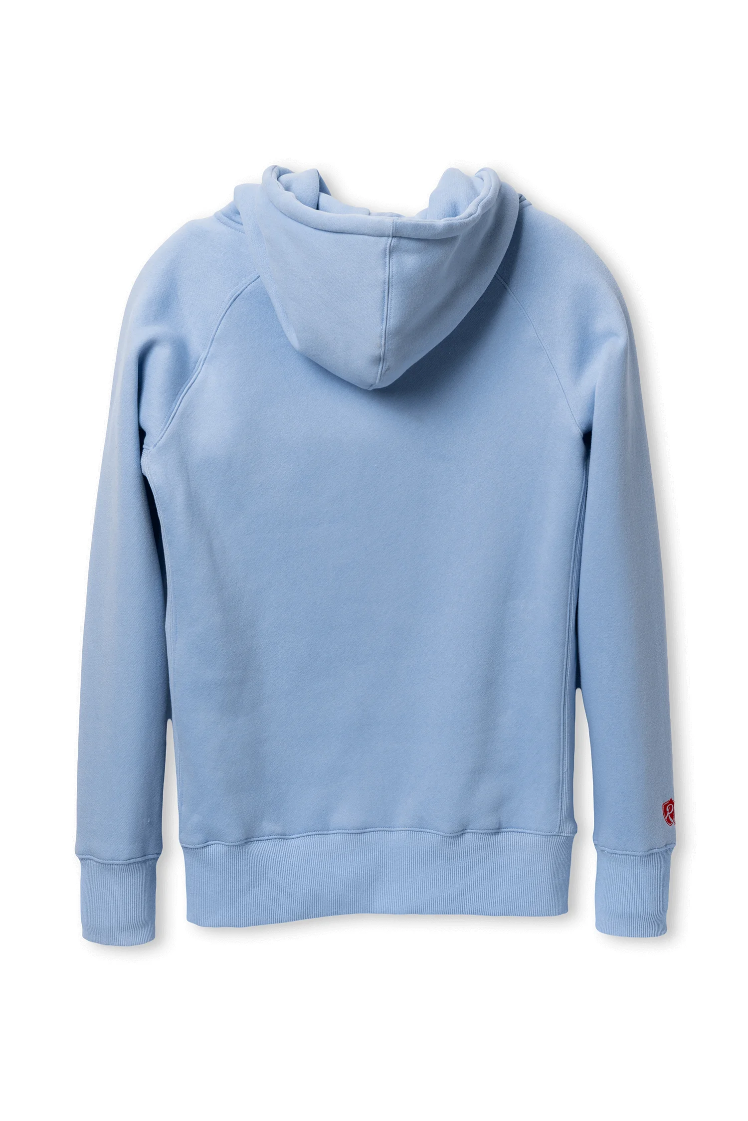 ZIP Hoodie Blå - Bak
