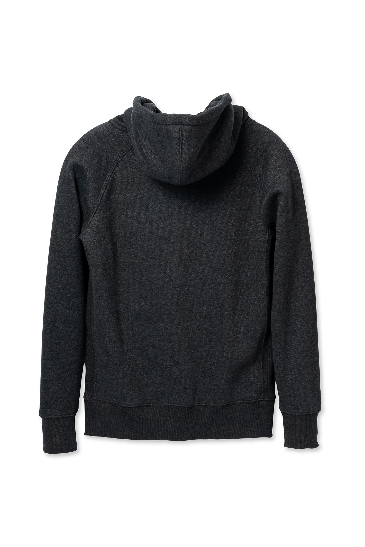 ZIP Hoodie Grå - Bak