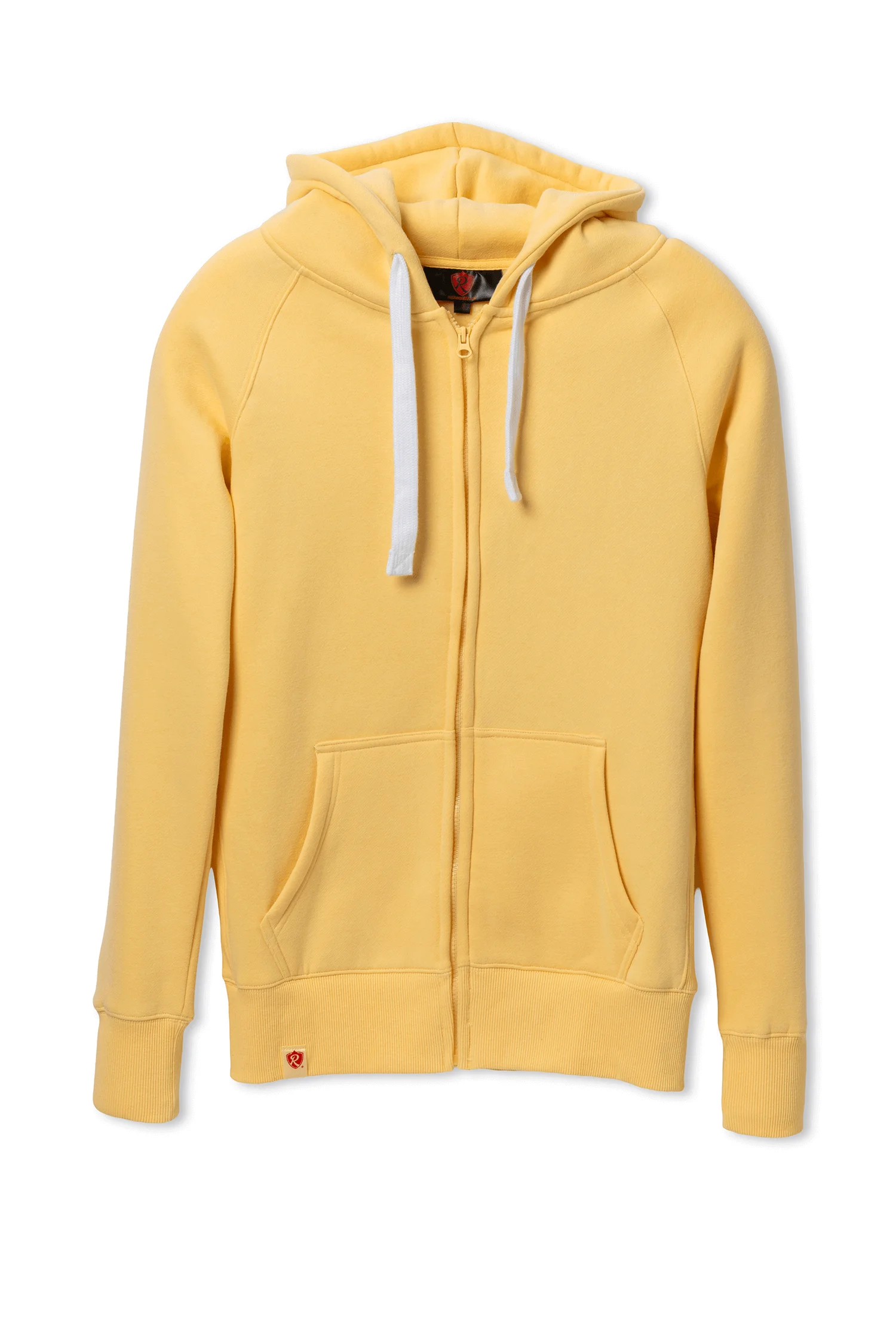 ZIP Hoodie Lemon - Bak