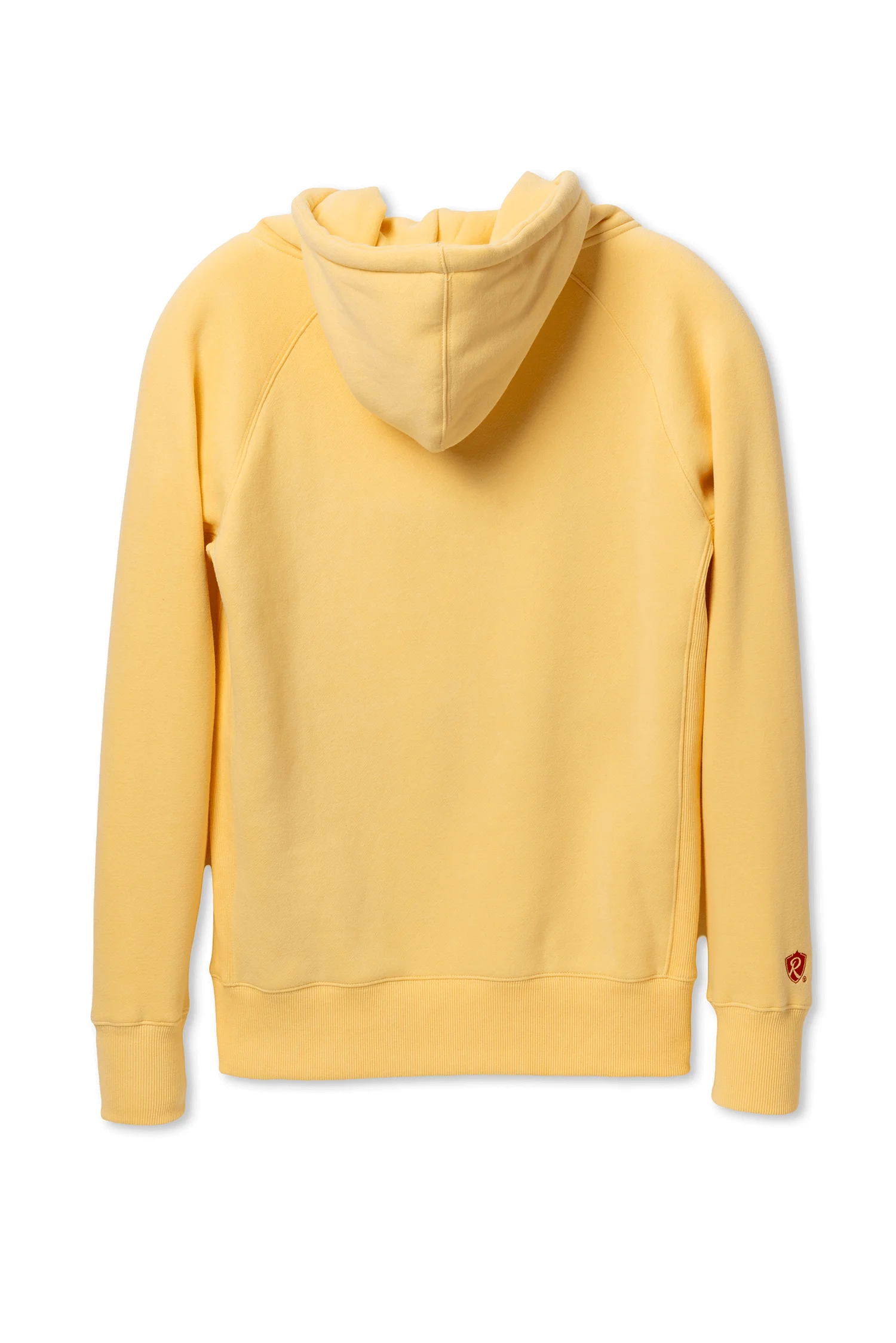 ZIP Hoodie Lemon - Front