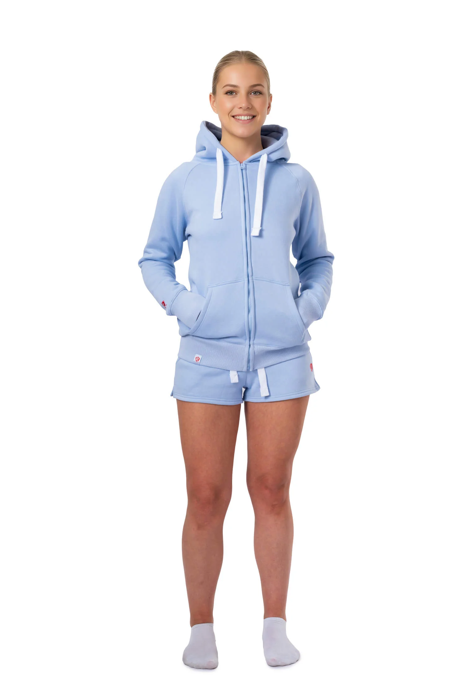 Shorts Girl - Modell Blå Outfit