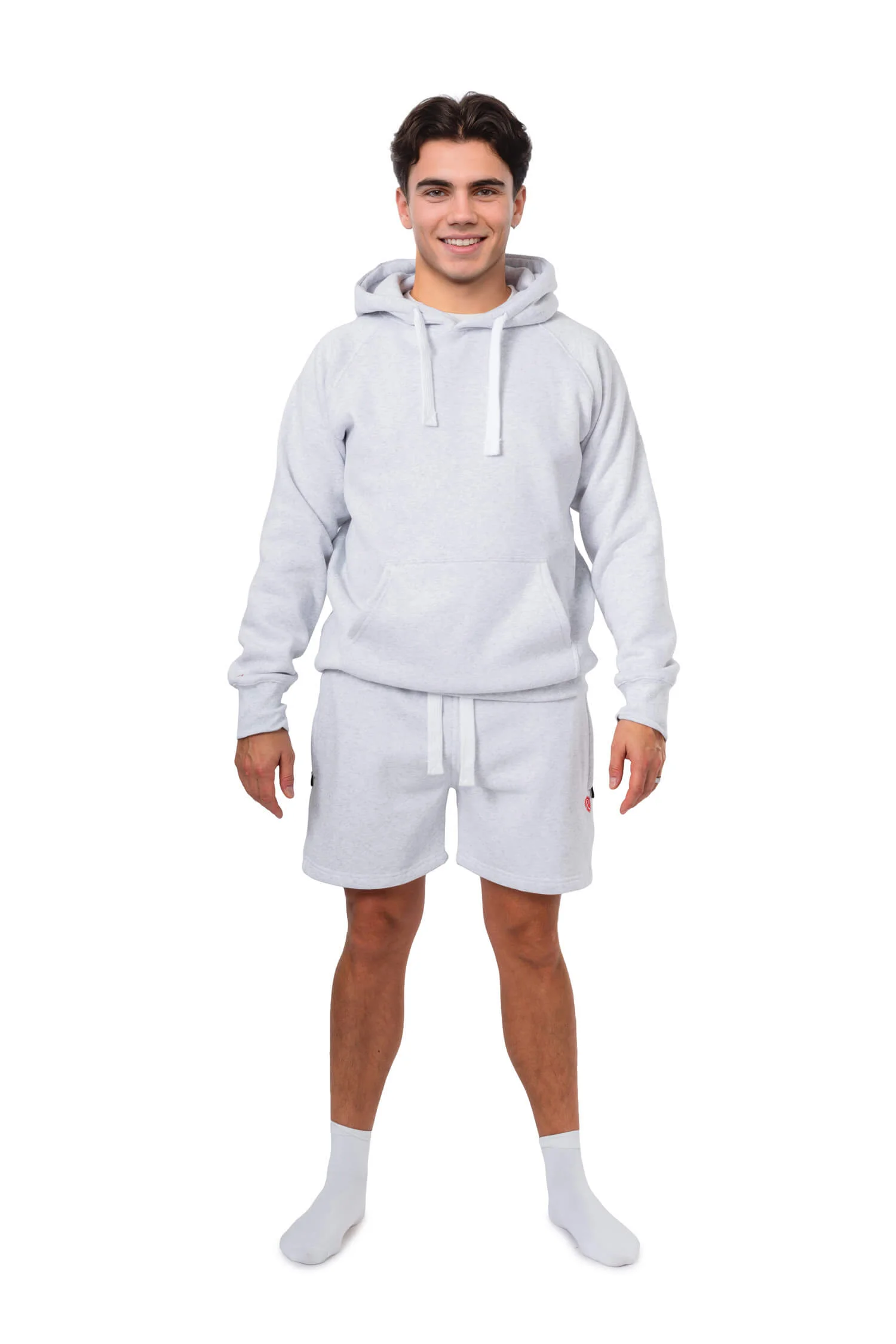 Shorts Unisex - Modell Grå Outfit