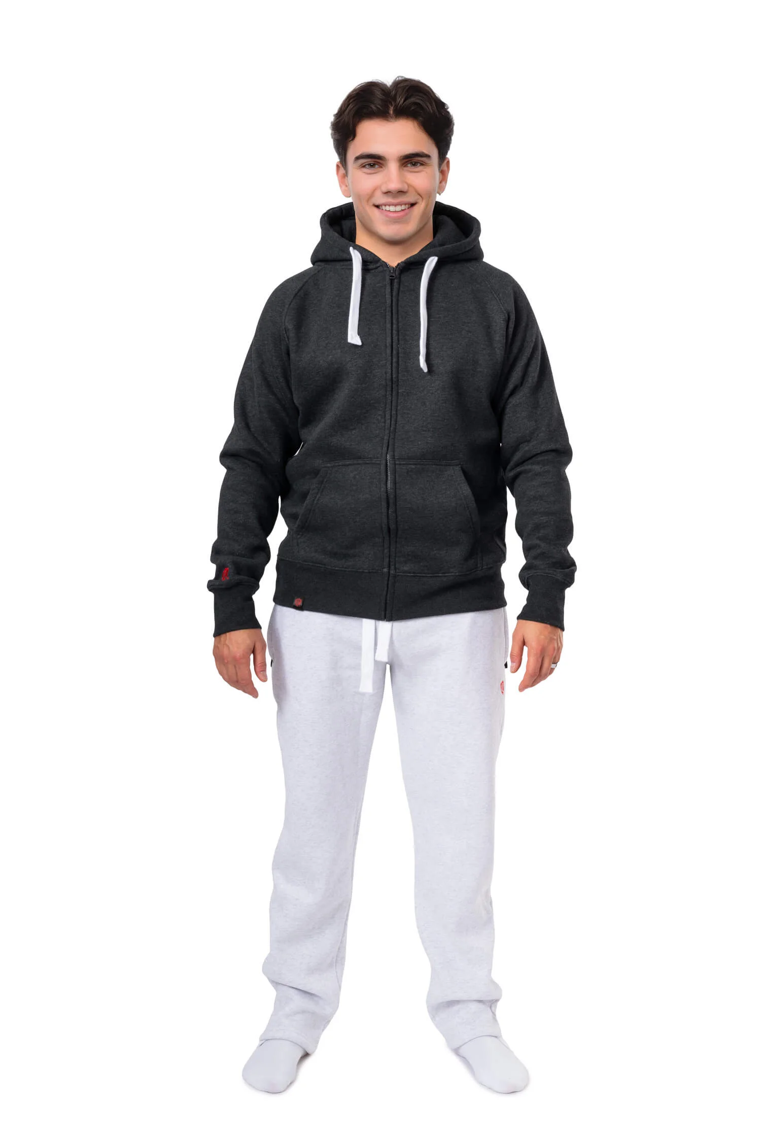 Sweatpants Unisex - Modell Granitt Outfit