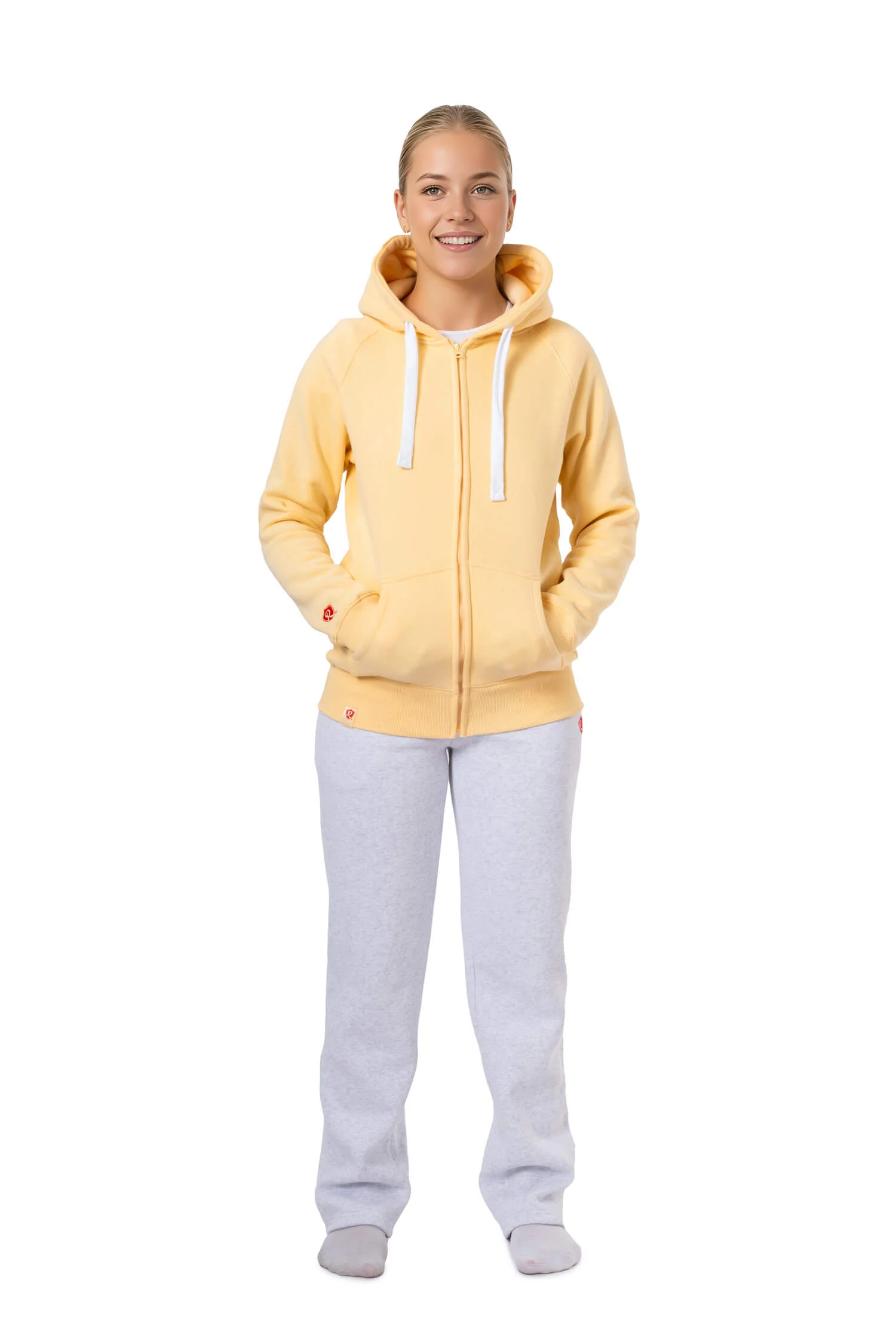 ZIP Hoodie - Modell Lemon Jente