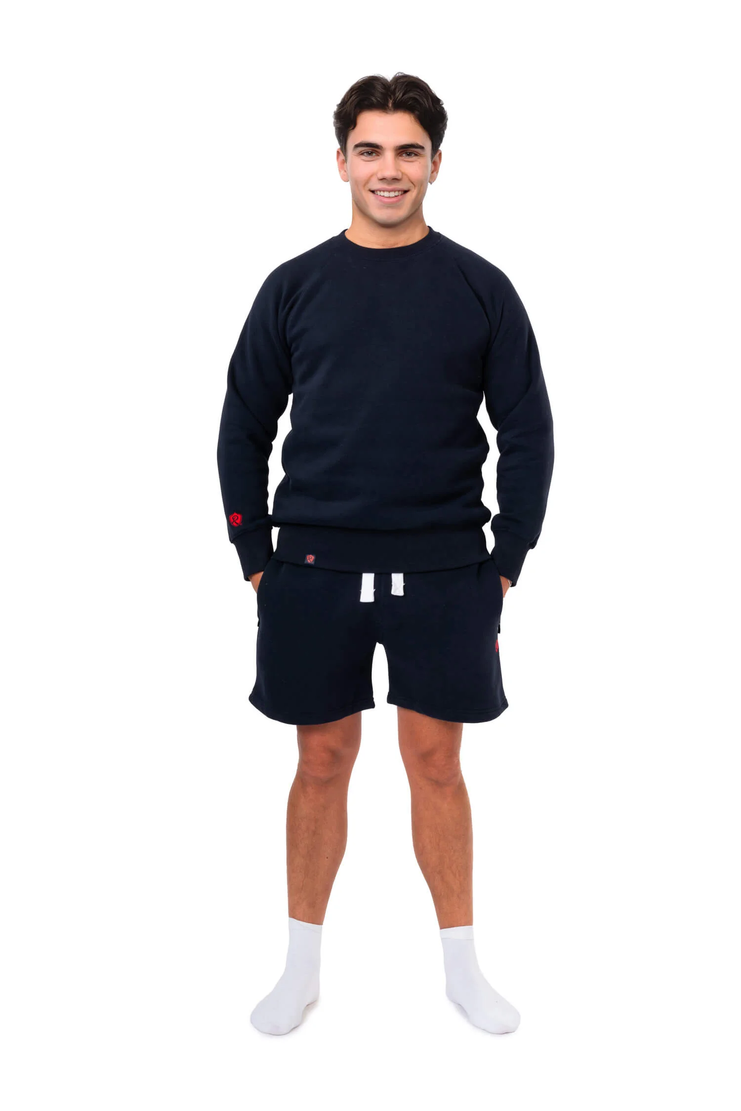 Crewneck - Modell Navy Unisex