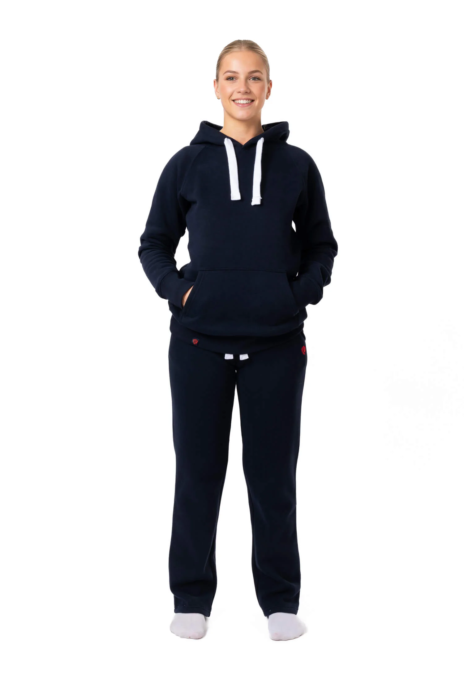 Hoodie - Modell Jente Navy