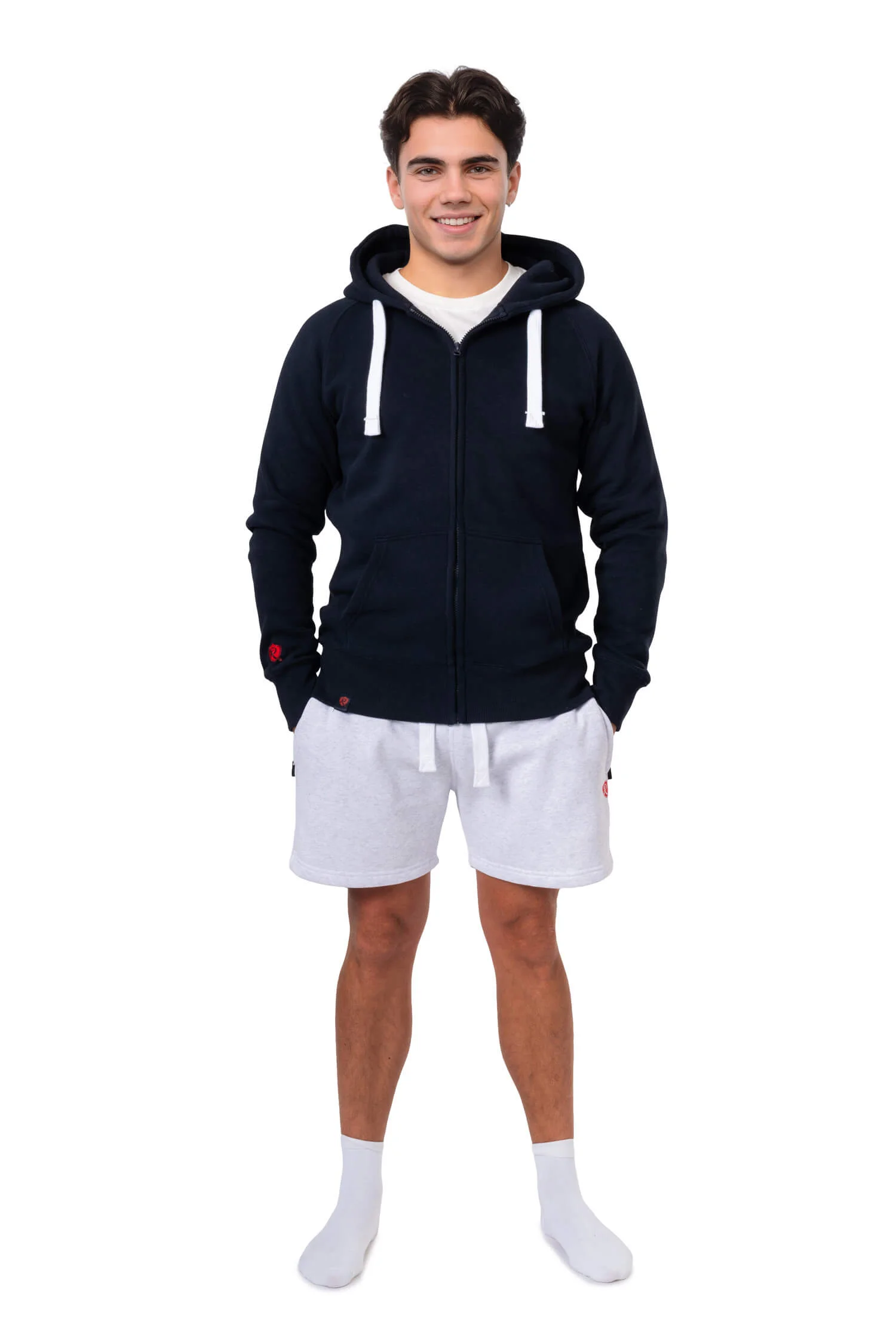 Shorts Unisex - Modell Navy ZIP Outfit