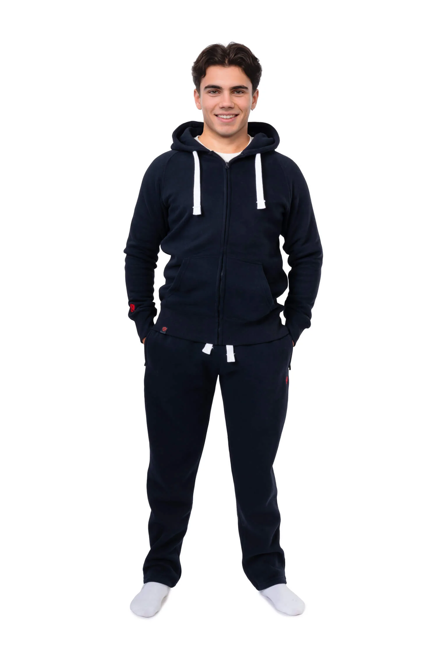 Sweatpants Unisex - Modell Navy Outfit