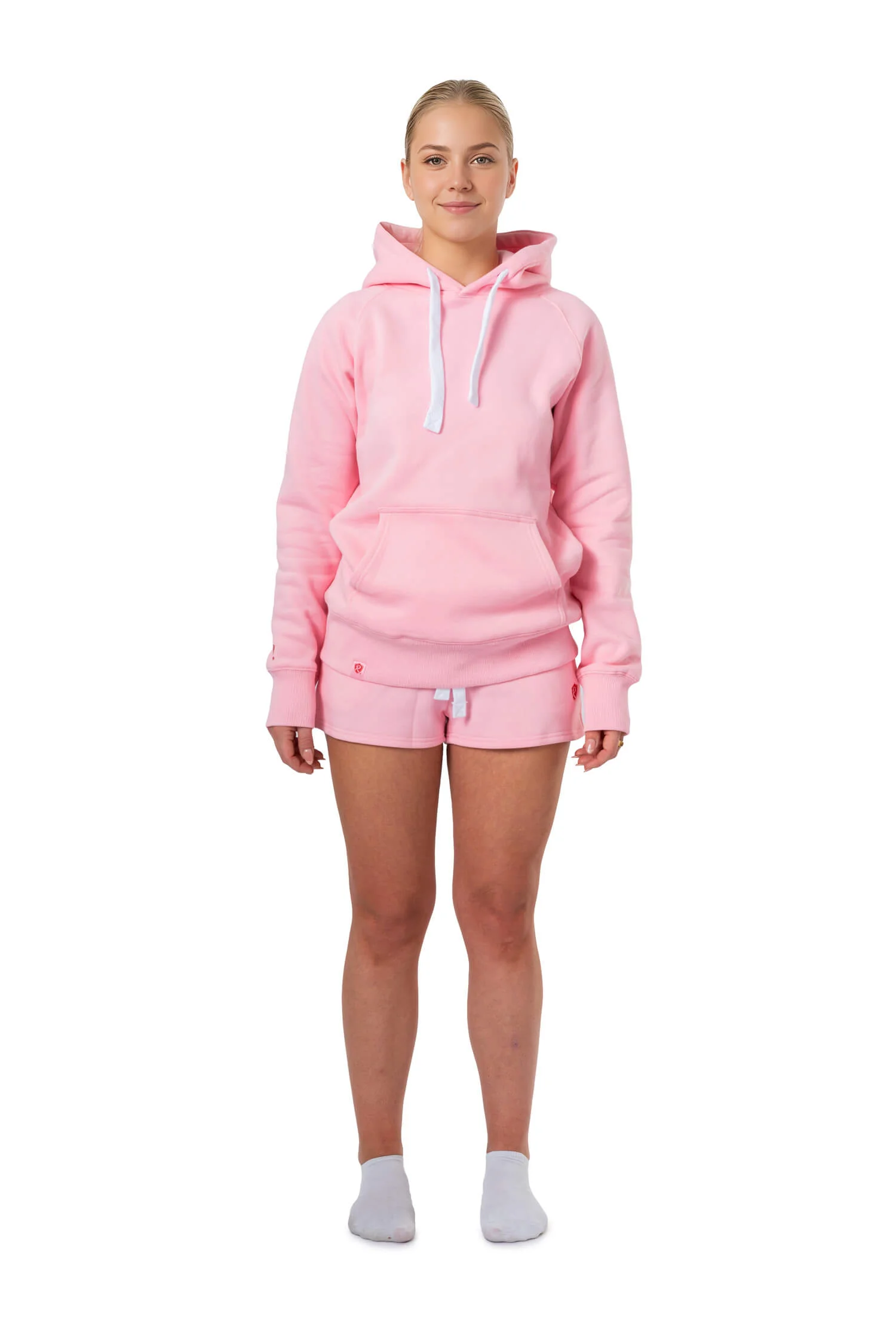 Shorts Girl - Modell Rosa Outfit