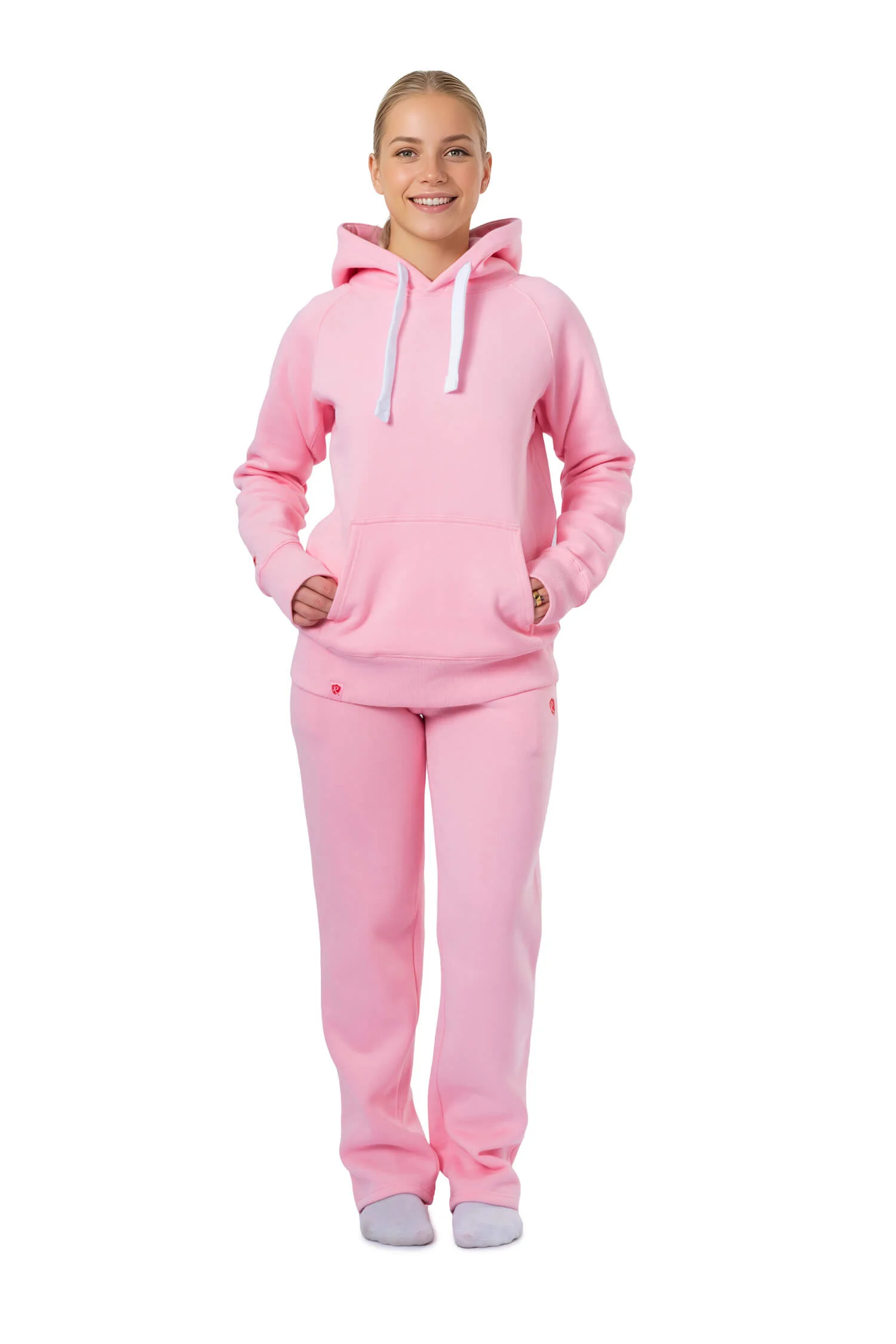 Sweatpants Girl - Modell Rosa Outfit