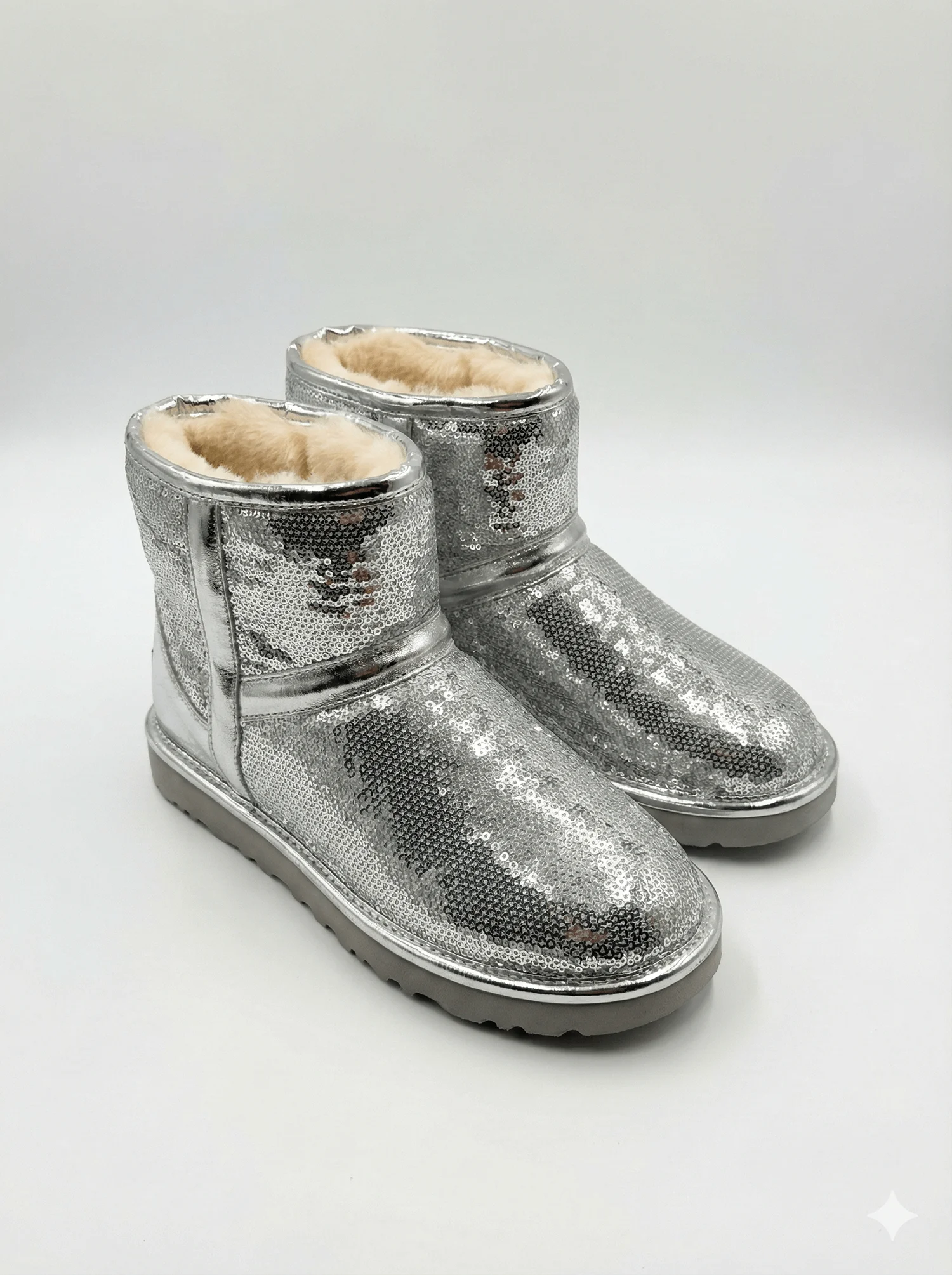 Glitter Uggs - Detaljer
